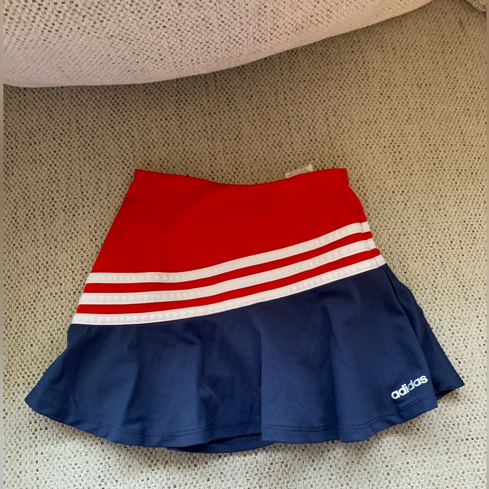 Girls adidas tennis skirt